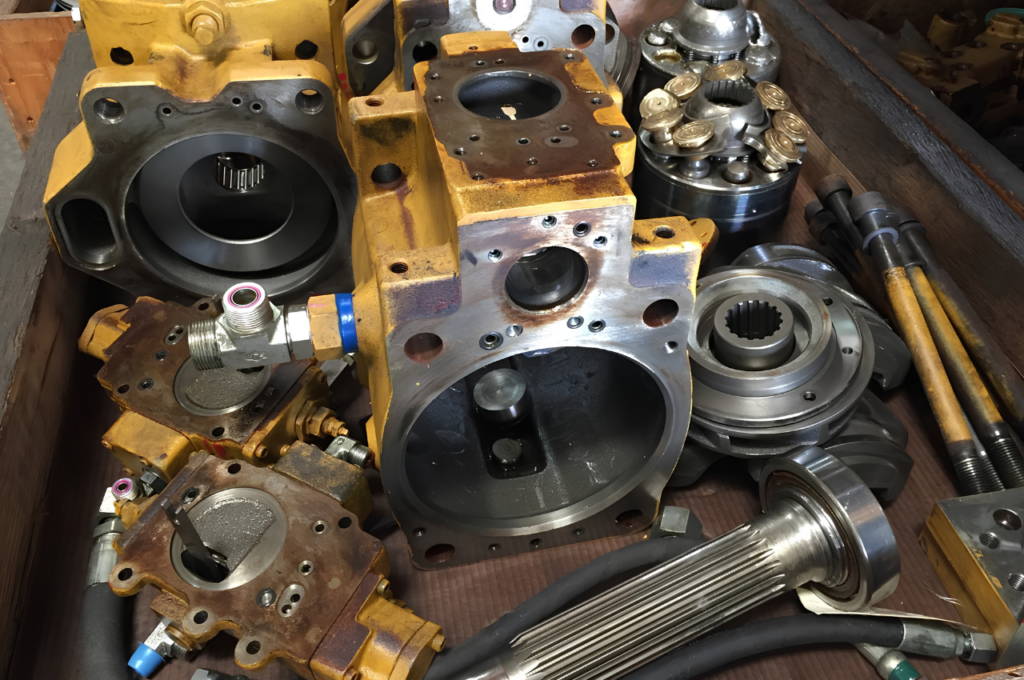 Hydraulic Pumps & Motors: Understanding Their Role In Industrial Equipment